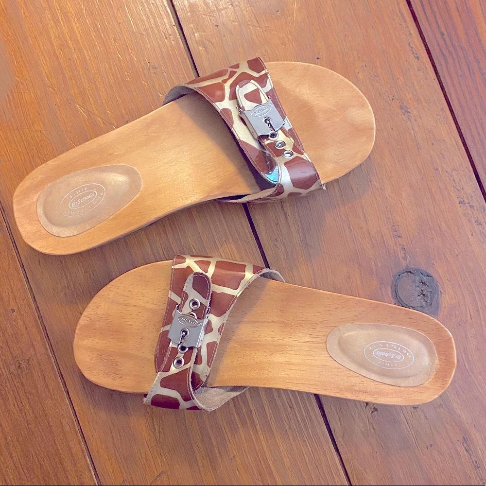 Dr. Scholl's Original wooden exercise sandals